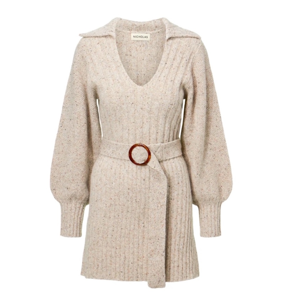 NICHOLAS sweater dress- Brand new